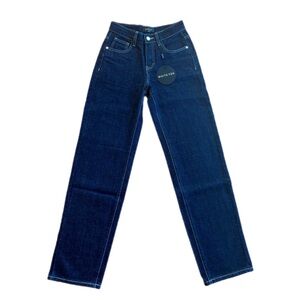 ✨White Fox Boutique Dark Blue Straight Leg Jeans✨